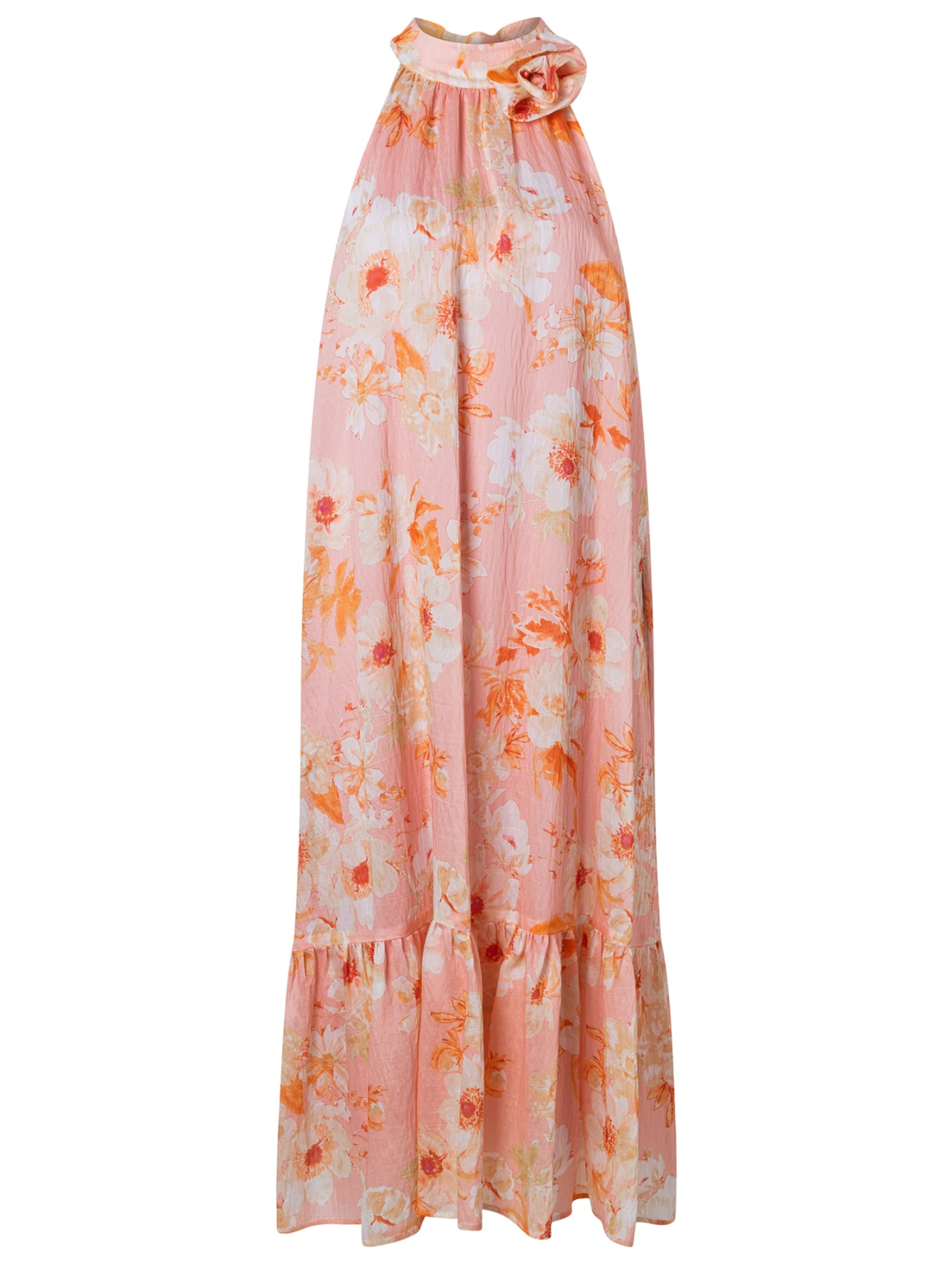 Ana Alcazar Jurk 'Doreyak' in Roze: voorkant