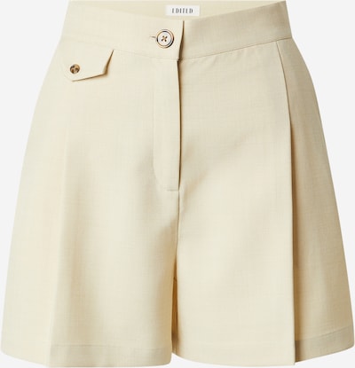 Kelnės 'Sissy' iš EDITED, spalva – smėlio spalva, Prekių apžvalga