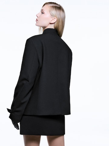 Jupe Bershka en noir : derrière