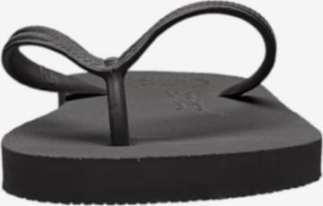 Ethletic T-Bar Sandals 'Flip' in Black