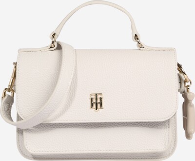 TOMMY HILFIGER Skuldertaske i guld / hvid, Produktvisning