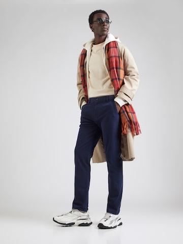 Dockers Slimfit Hose 'ULTIMATE 360' in Blau