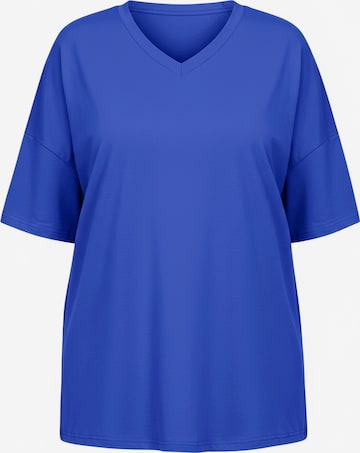 Imily Bela - Camiseta en azul: frente
