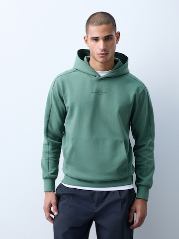 Next Sweatshirt in Green: front