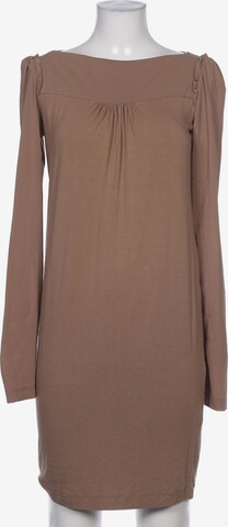 Twin Set Dress in M in Brown: front