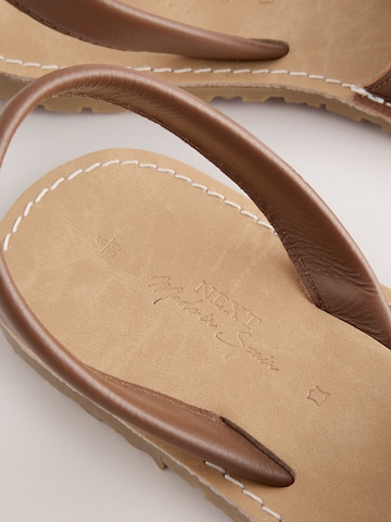Next Sandals in Brown