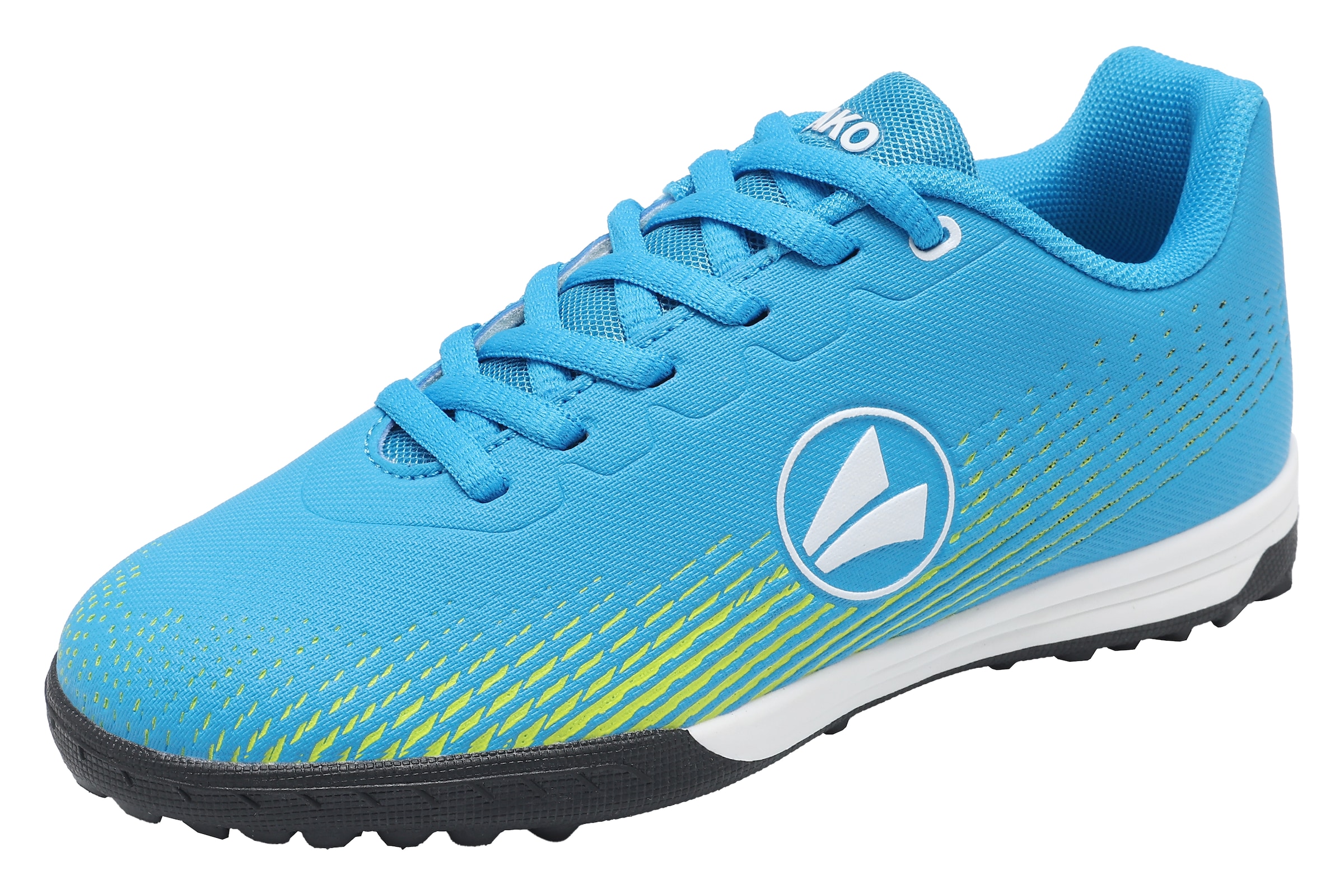 JAKO Athletic Shoes in Blue: front