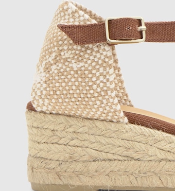Castañer Espadrillid 'Carol', värv pruun