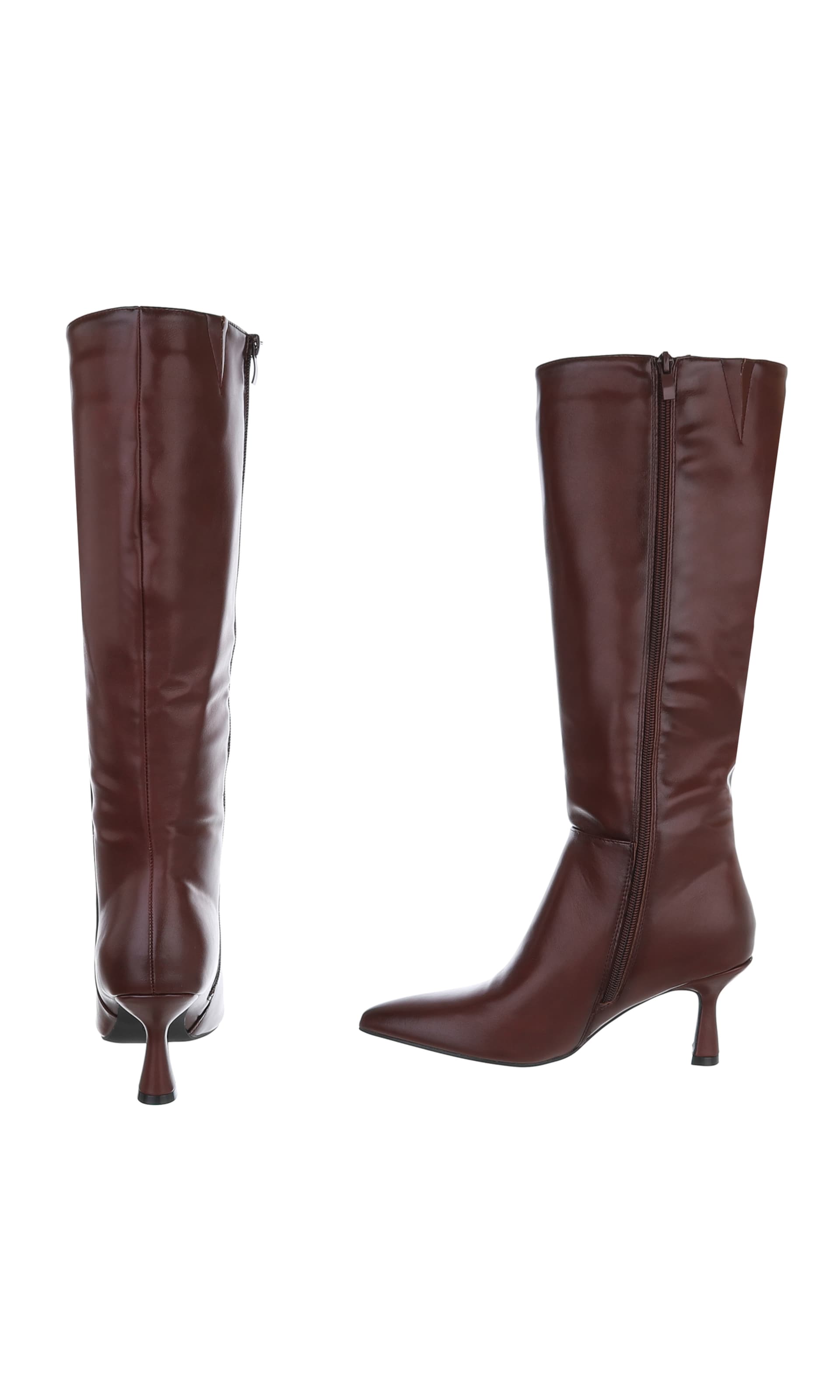 Ital-Design Boots in Red