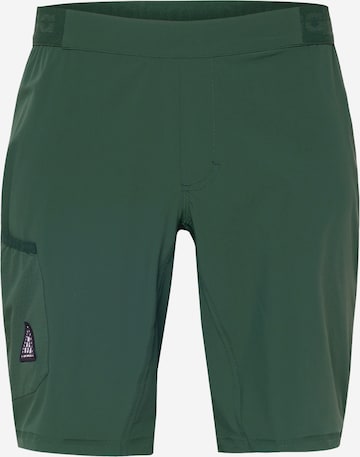 Maloja Normální Sportovní kalhoty 'Stagias' – zelená: přední strana