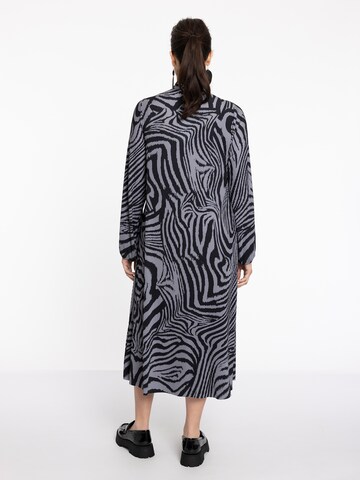 YOEK Kleid in Grau