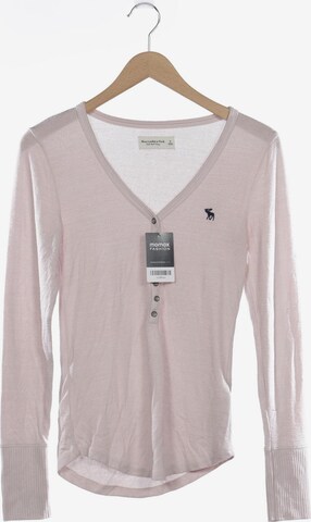 Abercrombie & Fitch Sweater & Cardigan in S in Pink: front