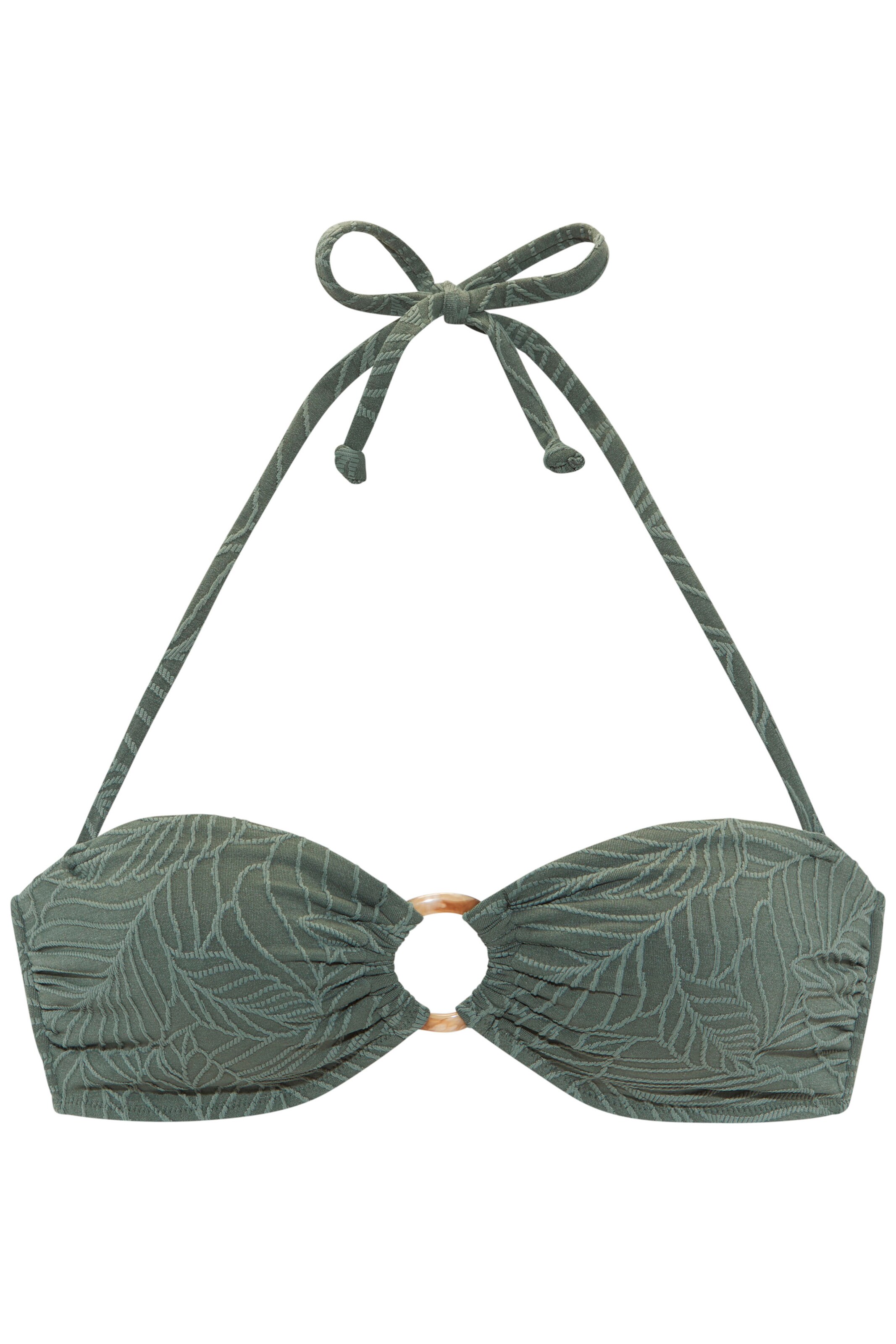 LASCANA Bikinitop in Grün: Vorderseite