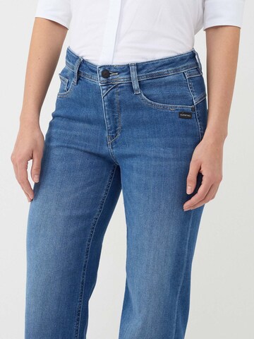 Gang Loosefit Jeans '94AMELIE WIDE' in Blauw