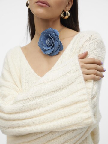 VERO MODA Pullover in Weiß