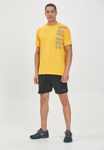 ENDURANCE Performance Shirt 'Norun' in Yellow