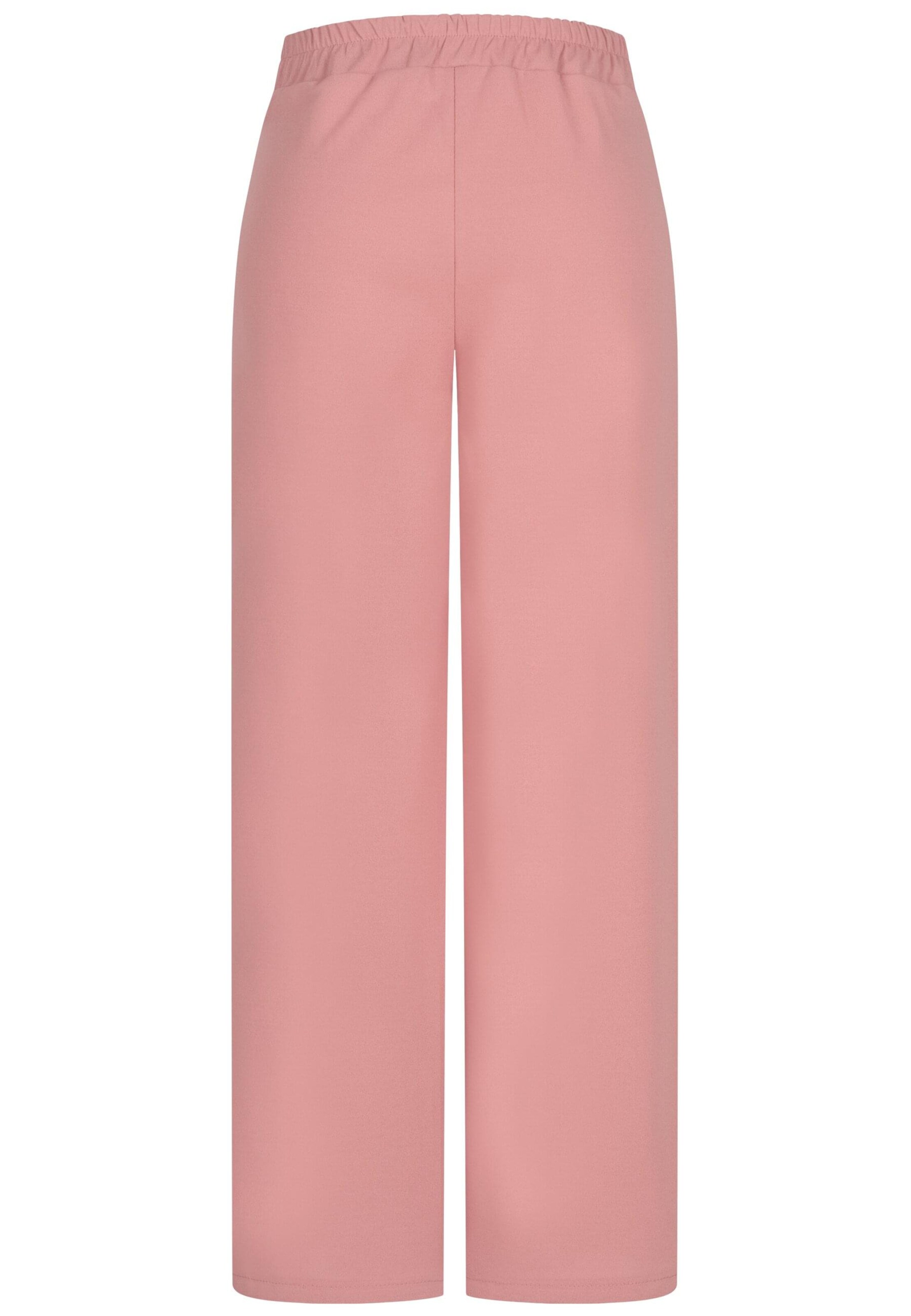 Cloud5ive Wide leg Bandplooibroek in Roze