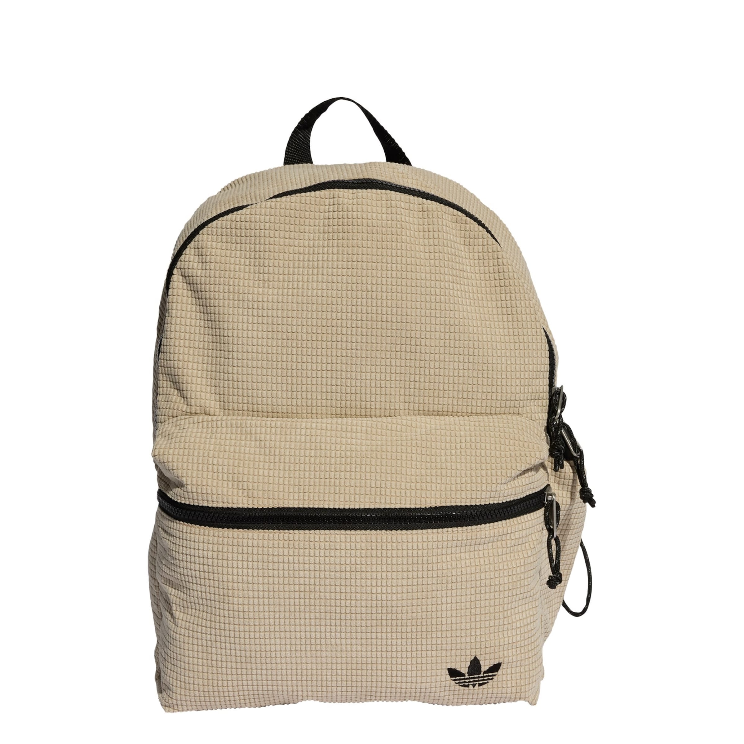 Rucsac 'Classic' de la ADIDAS ORIGINALS pe bej: față