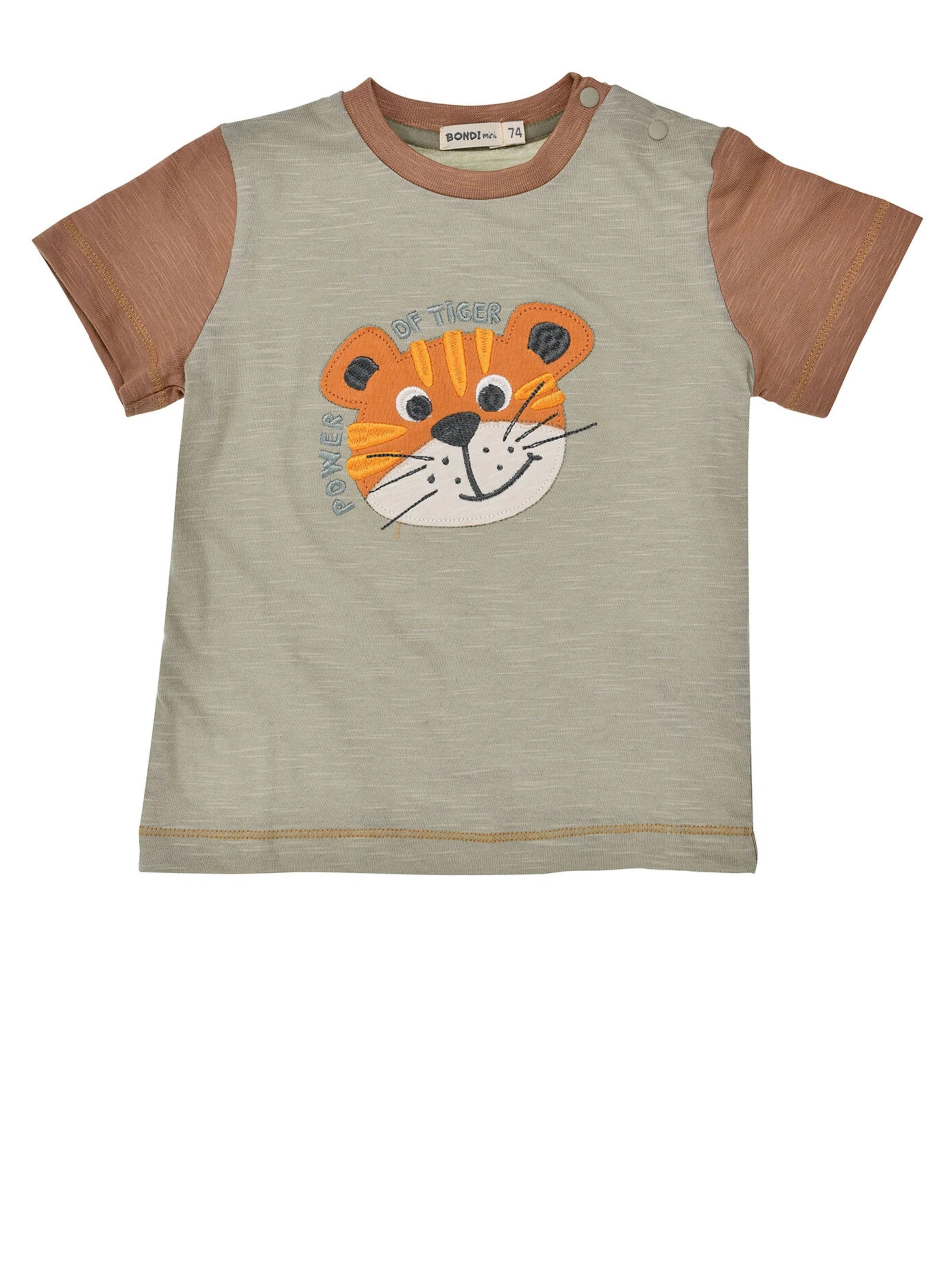 BONDI Shirt in Green: front