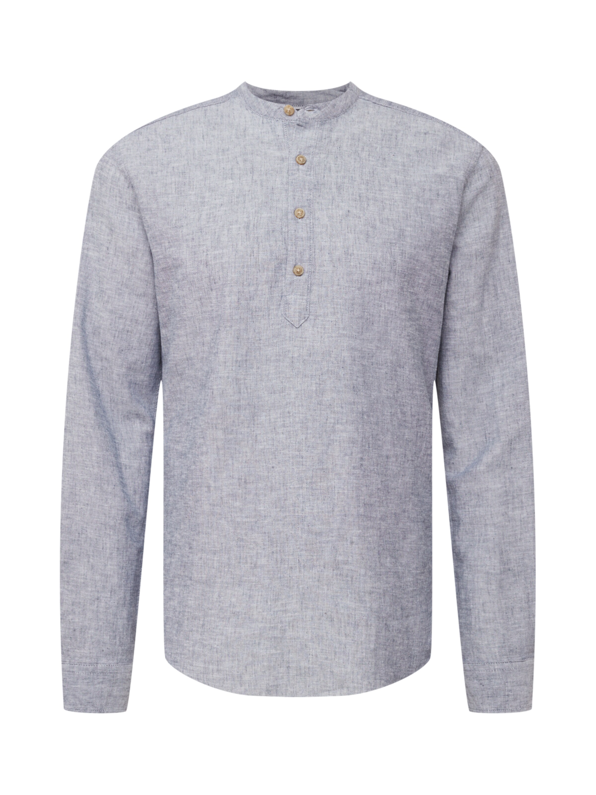 Only & Sons Hemd 'Caiden' in Blau: Vorderseite
