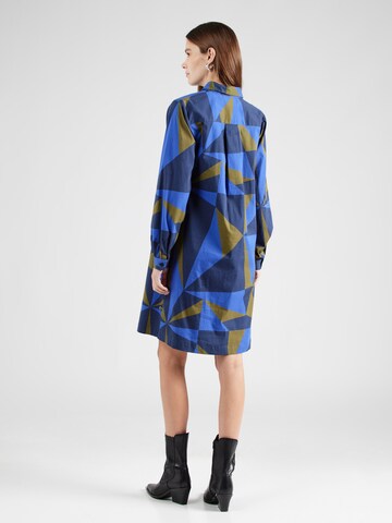 Robe-chemise Danefae en bleu