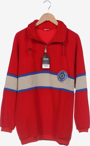 BOGNER Sweatshirt & Zip-Up Hoodie in XL in Red: front