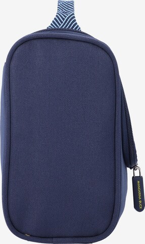 MANDARINA DUCK Toiletry Bag 'Smile & Go' in Blue