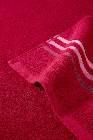 SCHIESSER Duschtücher 'Skyline Color' in Rot