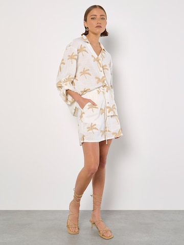 Chemisier ' ' Apricot en beige