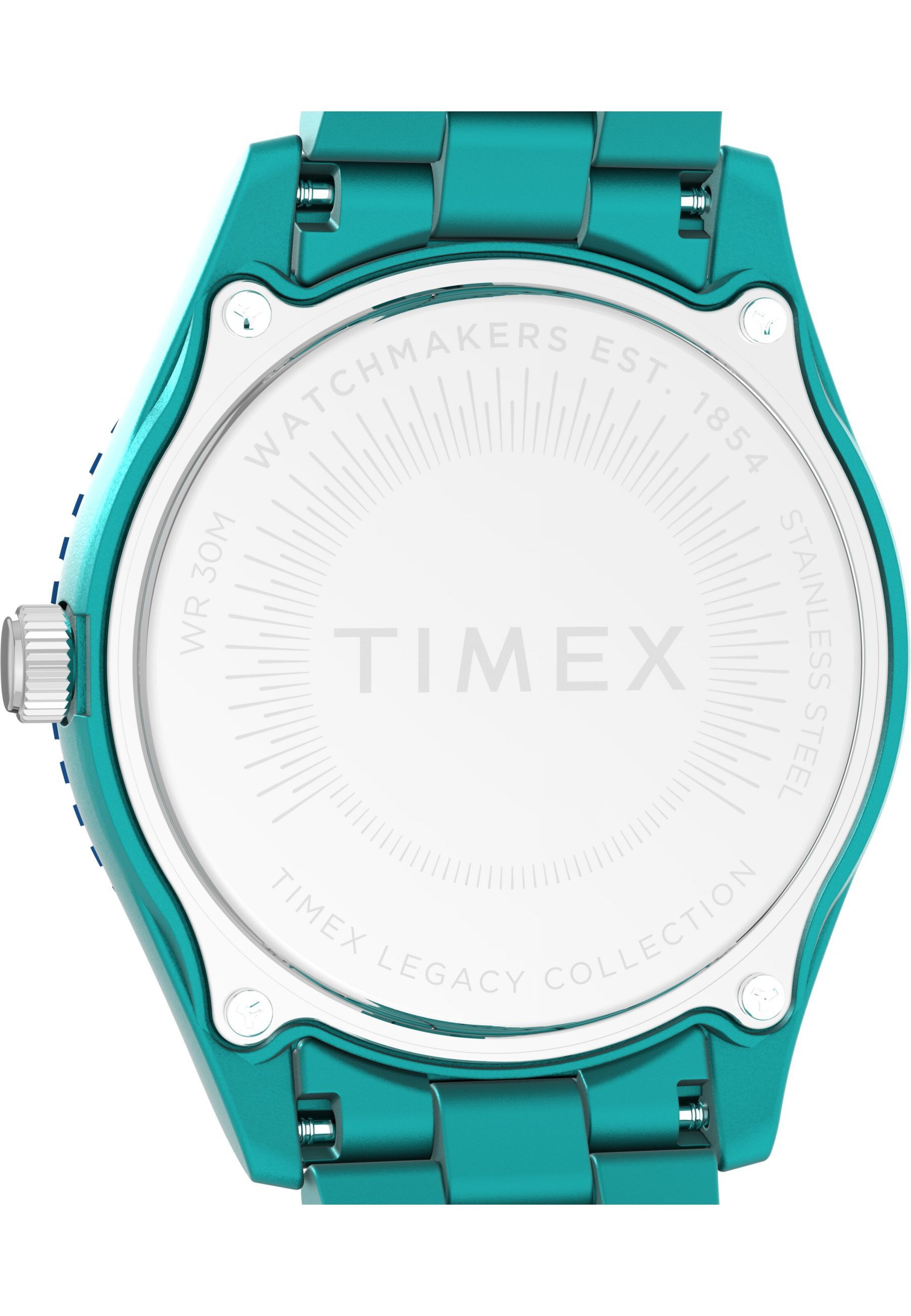 TIMEX Analog Watch 'Legacy #tide™ - Ocean Diver Inspired' in Grün