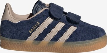 ADIDAS ORIGINALS Sneakers 'Gazelle' i blå