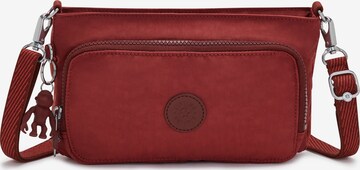 KIPLING - Mala de ombro 'Myrte' em vermelho: frente