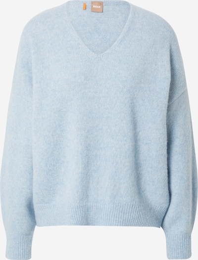 BOSS Pullover 'Fondianan' in hellblau, Produktansicht