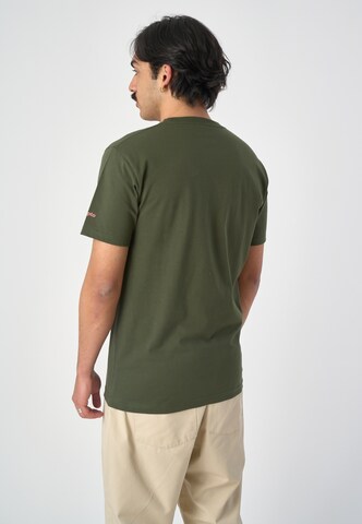 Cleptomanicx Shirt 'Mowe' in Green
