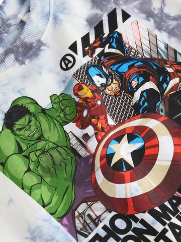 Next Shirts 'Marvel' i hvid