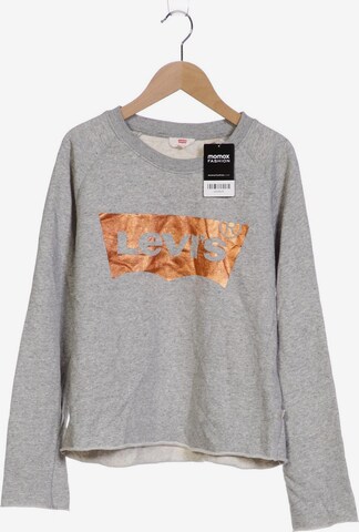 LEVI'S ® Sweatshirt & Zip-Up Hoodie in M in Grey: front