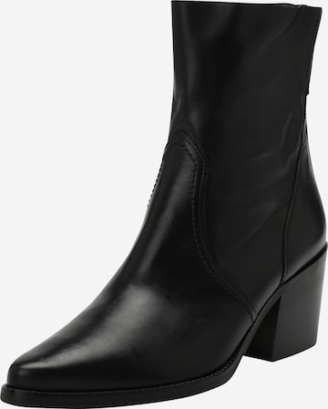 Paul Green Ankle Boots 'Classic' in Black: front