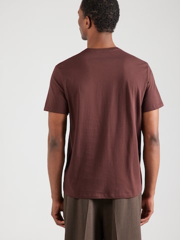 T-Shirt Calvin Klein Jeans en marron