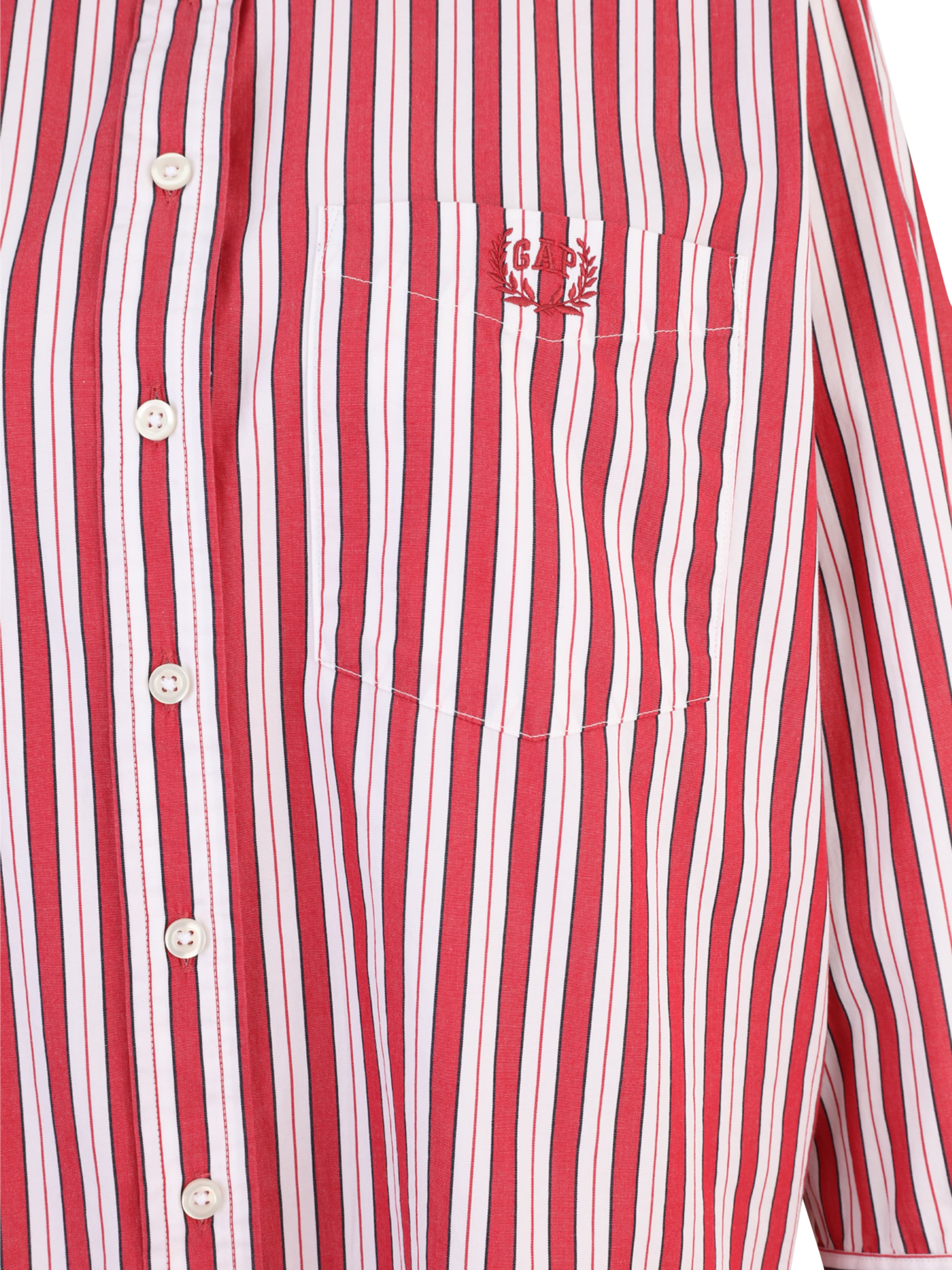 Chemisier Gap Petite en rouge