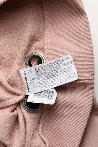 Tally Weijl Sweatshirt & Zip-Up Hoodie in S in Pink