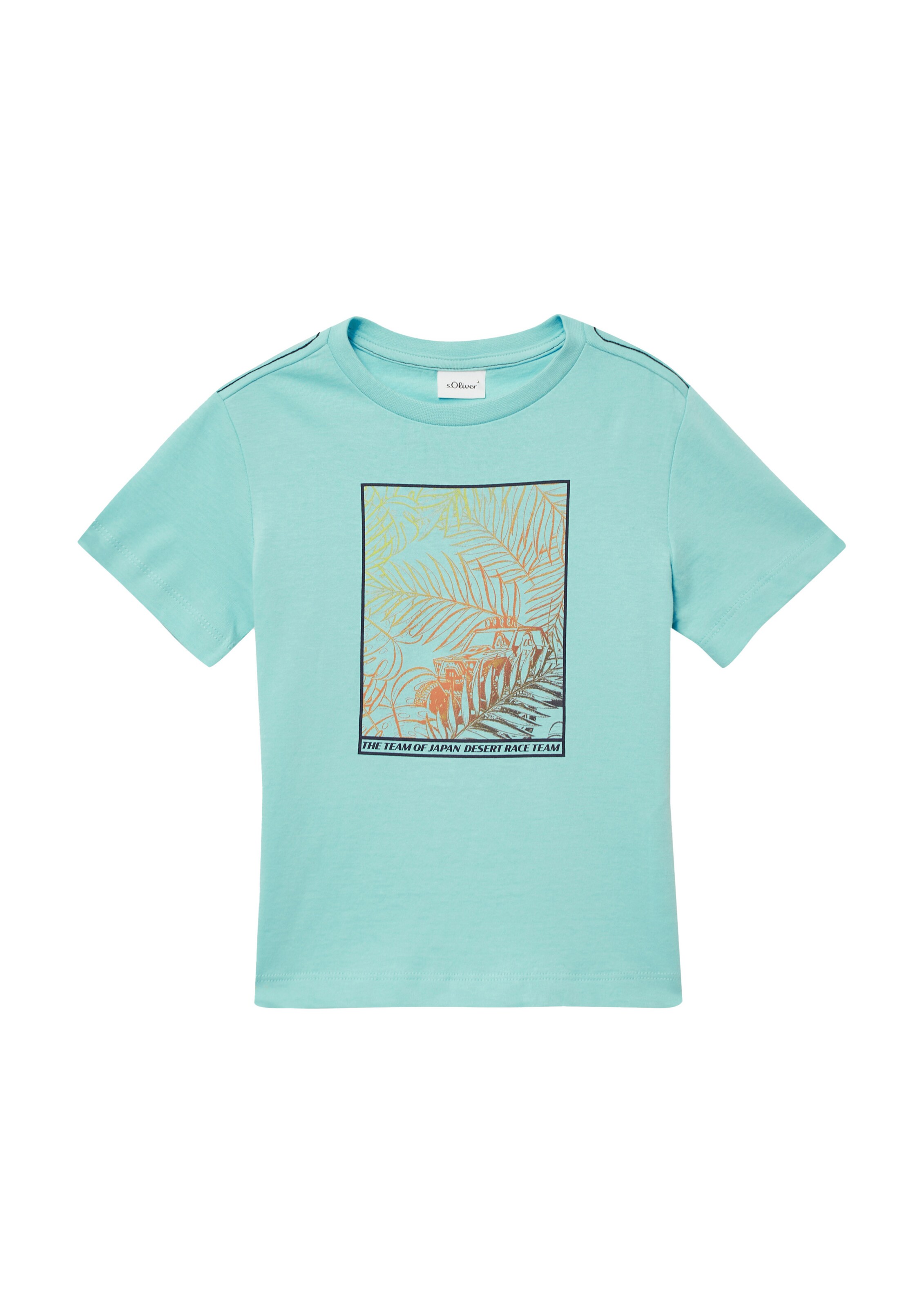 s.Oliver Shirt in Blau: Vorderseite