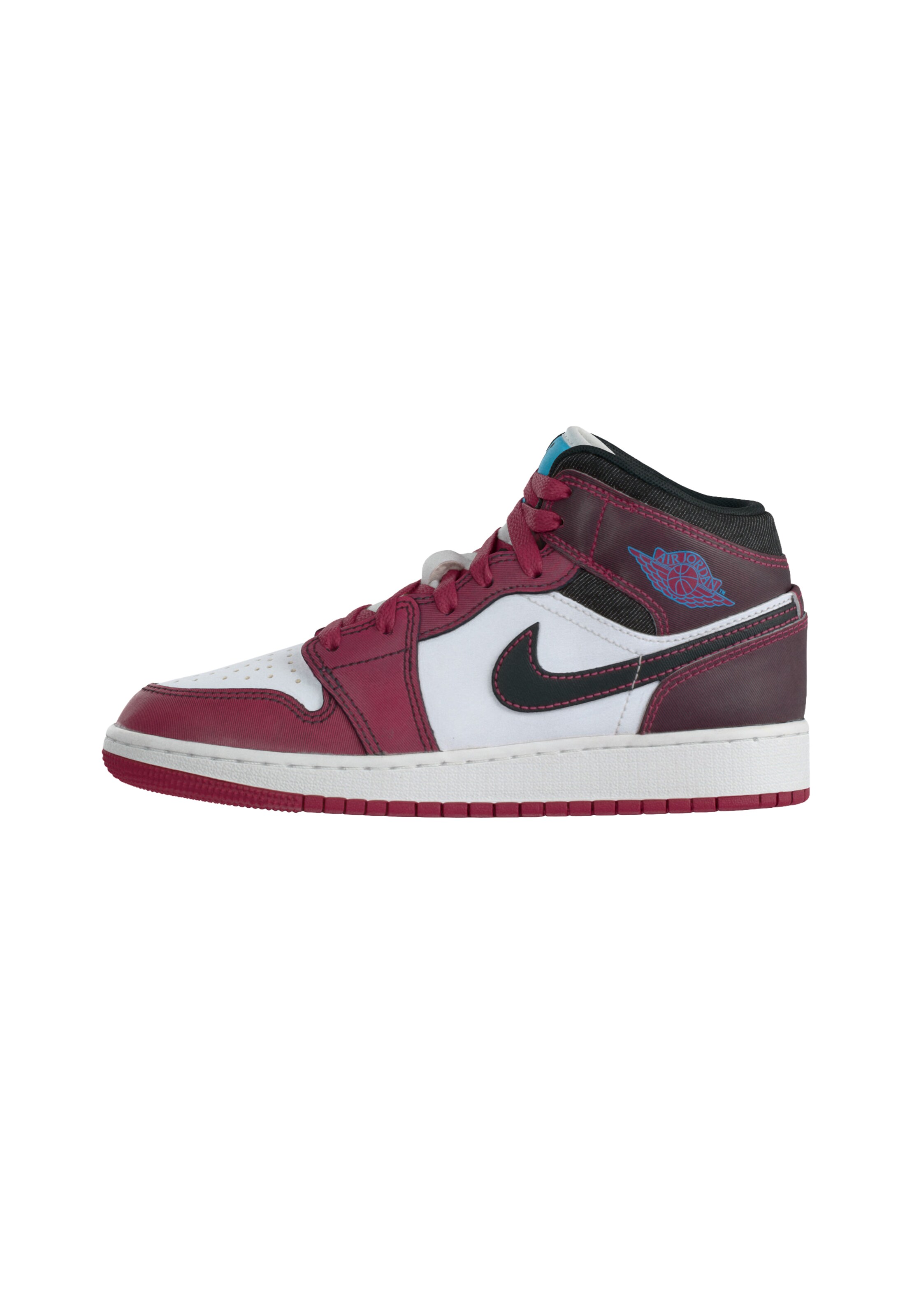 Jordan Кроссовки 'Air Jordan 1 Mid SE' в Лиловый: спереди