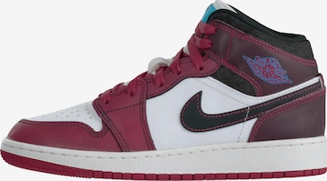 Jordan Tennarit 'Air Jordan 1 Mid SE' värissä lila: etupuoli