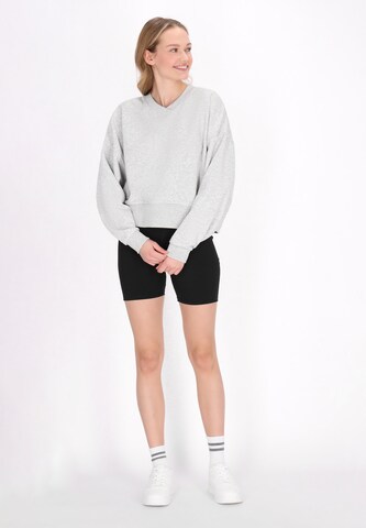 myMo ATHLSR Sweatshirt 'Back To School' in Grey