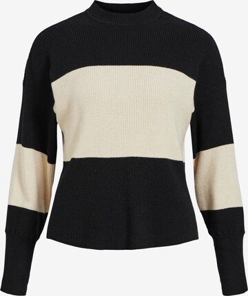 OBJECT Sweater 'BRIGHT' in Black: front