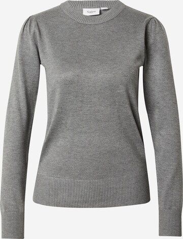 Pull-over 'Mila' SAINT TROPEZ en gris : devant