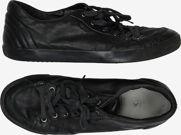 GEOX Halbschuh 48 in Schwarz: Vorderseite