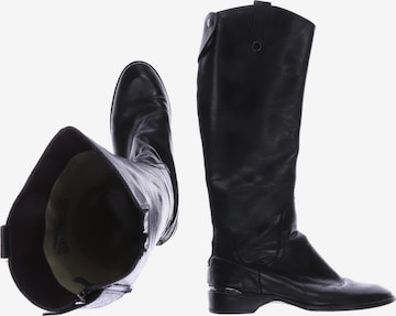 Tommy Jeans Stiefel 40 in Schwarz: predná strana