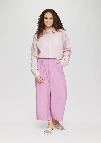 Chemisier QS en rose