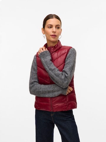 VERO MODA Жилетка 'VMSORAYASIV' в Красный